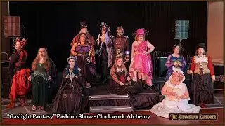 Steampunk Fashion Show - 