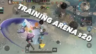 LifeAfter Training Arena S20