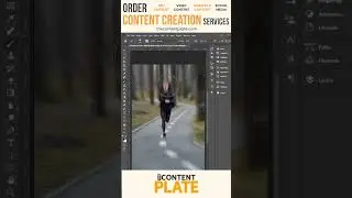 How to add Zoom Blur Effect in Photoshop.