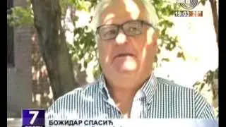 Božidar Spasić dao izjavu za Studio B - Afera špijun