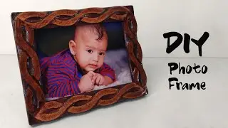 How to make wooden Photo Frame DIY | Carving borders