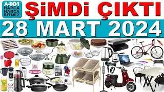 a101 28 MART 2024 | A101 ÇEYİZLİK & MUTFAK | HOBİ BALIKÇI ÜRÜNLERİ A101 EVCİL HAYVAN ÜRÜNLERİ | A101