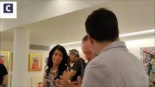 Exposição "Livre Expressão" do artista plástico Hélder Sanhudo.