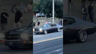 1970 Chevelle SS Sounds like a beast! 