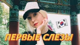 Корея VLOG#4 / Сеул: СЛЁЗЫ 😭 и тайфун. Одиноко ли мне?