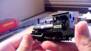 Hornby L&Y Pug Unboxing