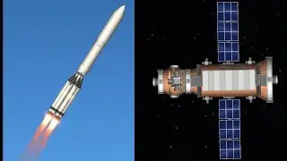 Proton-K rocket / Zarya FGB in SFS