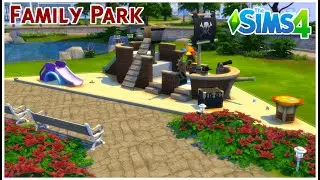 Family Park // Speed Build // The Sims 4