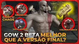 God of War 2 E3 Demo: A Versão Beta que Supera o Jogo Final?