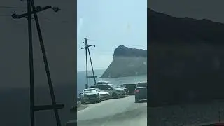 Ошалелая дорога в Новый Свет в Крыму.