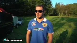 Semen Rogozin after MXON Maggiora Italy 2016