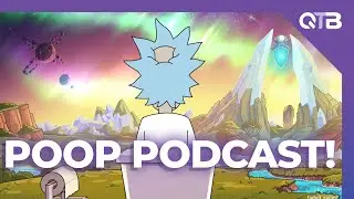 A Podcast About POOP?! | QTB Podcast Clip