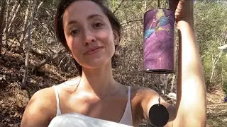 Weaving with Light and Sound | Intuitive Song with Chime