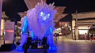 dragon at expo street 