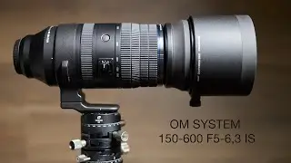 Nuevo Om System 150-600 f5-6,3 IS