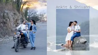 Ankit & Shivani Pre wedding Rishikesh | Real Pic Studio | #rishikesh #teaser #prewedding