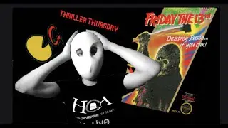 Friday the 13th on the NES ft Jason Voorhees - ComicGamer