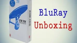 Star Trek: Stardate Collection - The Movies 1-10 [Blu-ray Unboxing]