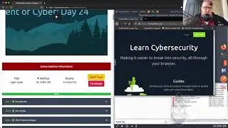 CTF and Cigars episode 16- Cyber Advent 2 (Day 24)