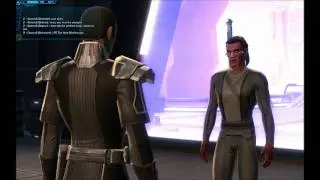 Star Wars: The Old Republic - Sith Warrior Intro, Part 1
