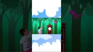Hickory Dickory Dock- Bird #shorts #hickory #kidssong #baby #nurseryrhymes #toddlers #animals