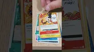 One Piece Pillars of Strength Booster Pack Opening
