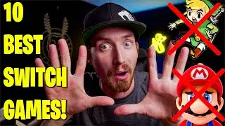 10 BEST Switch Games (Not Mario or Zelda) Top 10 3rd Party Switch Games Nintendo 2021!