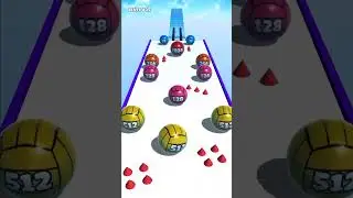 Ball Merge 2048 - Best Gameplay (Android, iOS 