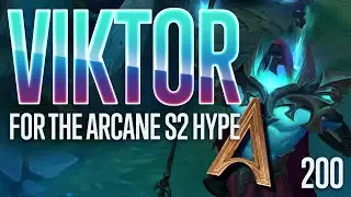 VIKTOR IS BACK AND SO IS ARCANE! 200TH VIDEO 🥳| Nemesis