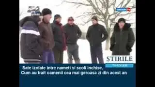 Sate izolate intre nameti si scoli inchise. Cum au trait oamenii cea mai geroasa zi din acest an