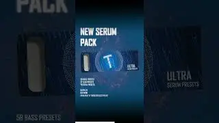 ULTRA V1 SERUM PRESETS OUT NOW @ THREATCOLLECTIVE.US