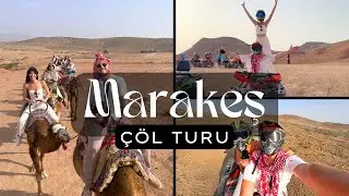 How Was the Desert Adventure in Marrakech? Is It Worth Trying? | Camel Tour, ATV, Dinner, Prices