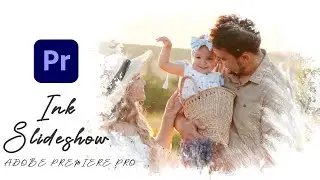 Ink Slideshow Effects | in Premiere Pro Tutorial
