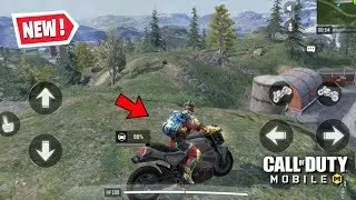 *NEW* 20 VS 20 WARFARE MODE + Motorcycle in Call of Duty Mobile Battle Royale