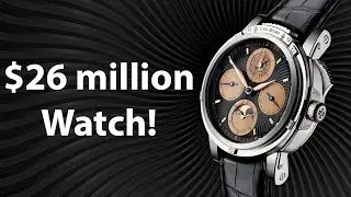 Top 10 Most Expensive Watches in The World 2017