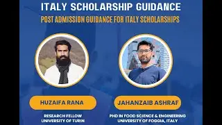 Italy Master & PhD Process after admission| Scholarship| Visa|