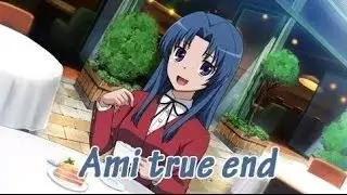 [Walkthrough] Toradora Portable [Ami true end / Part 2/3]