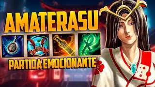 AMATERASU SOLO - SE LÍA PARDÍSIMA, PARTIDAZA EMOCIONANTE
