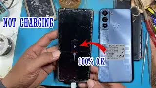 TECNO POP 5 lite charging errer solution,How to repair charging port tecno pop5 lite.
