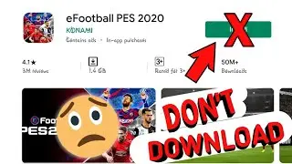 Don't update PES 2019