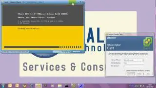 Installation ESXi 4.1 sous VMWare Player (partie 2)