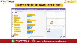 Move sprite up down left right