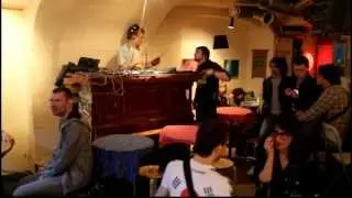 Green & Ribi birthday afterparty @ Стирка 40