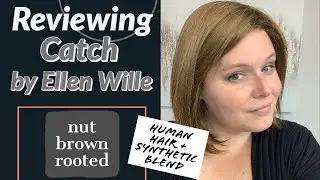 Reviewing Catch by Ellen Wille in Nut Brown Rooted