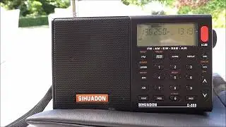 Sihuado D-808 probably my best non-scanning air band radio