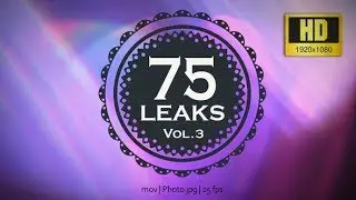 75 Real Light Leaks and Bokeh - Pack 3 | Motion Graphics - Videohive template