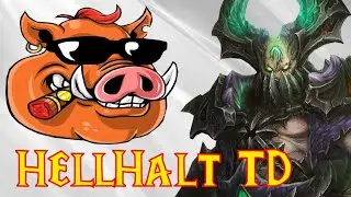 HellHalt TD - Хеллхалт ТД - Свинская игра до 34 волны