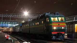 Поезд№373  Брянск - Харьков.Zdsimulator.МП.