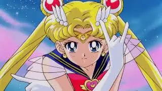 Sailor Moon SuperS VIZ Dub 146 Speech Princess Speech Stephanie Sheh & Sandy Fox-Lang