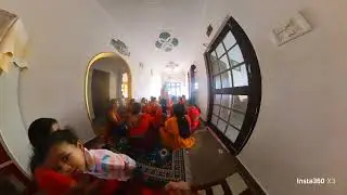 नवरात्रि का पहला दिन देखें क्या हुआ ♥️🙏 माता के भजन में सब झूम पड़े 👇 #newvlog #navratrispecial 